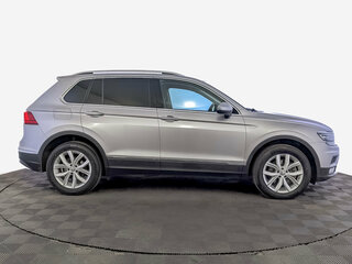 2019 Volkswagen Tiguan Allspace II, серебристый, 2570000 рублей, вид 4