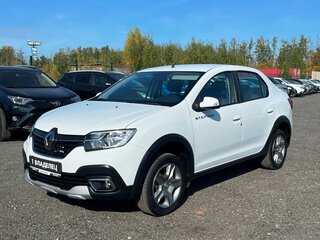 2022 Renault Logan Stepway II Рестайлинг, белый, 1459000 рублей, вид 1