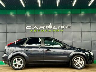 2006 Ford Focus II, чёрный, 419000 рублей, вид 4