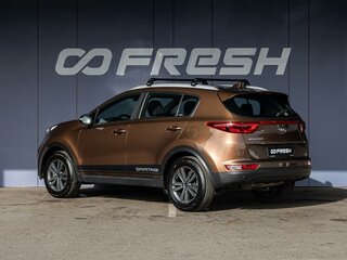 2016 Kia Sportage IV, коричневый, 1450000 рублей, вид 2