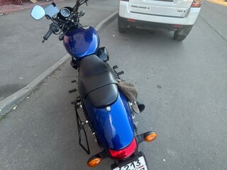 2015 Harley-Davidson Street 750, синий, 650000 рублей, вид 1
