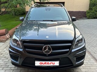 2012 Mercedes-Benz GL-Класс 500 II (X166), синий, 4500000 рублей, вид 2
