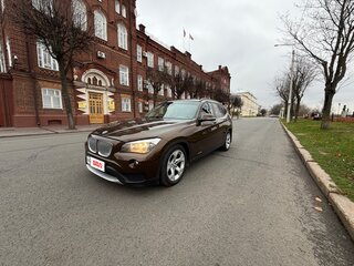 2012 BMW X1 20i I (E84) Рестайлинг, коричневый, 1330000 рублей, вид 1