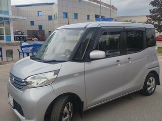 2015 Nissan Dayz Roox I, серебристый, 600000 рублей, вид 4