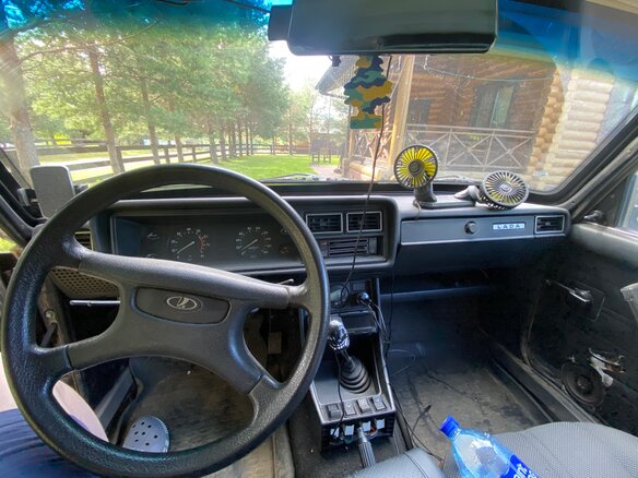 2012 Lada (ВАЗ) 2104, бежевый, 130000 рублей - вид 3