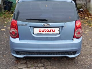 2010 Kia Picanto I Рестайлинг, голубой, 350000 рублей, вид 3
