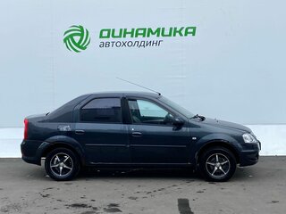 2010 Renault Logan I Рестайлинг, серый, 318000 рублей, вид 4