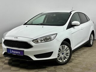 2019 Ford Focus III Рестайлинг, белый, 1435000 рублей, вид 1