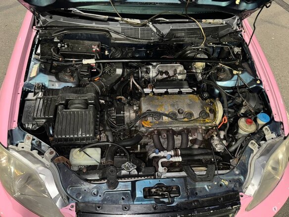 1999 Honda Civic VI Рестайлинг, синий, 475000 рублей - вид 18