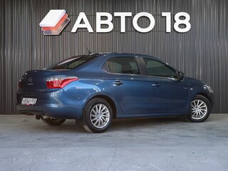 2013 Citroen C-Elysee I, синий, 759000 рублей, вид 3