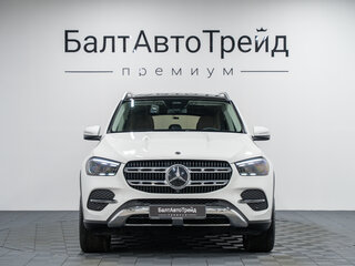 2026 Mercedes-Benz GLE 300 d II (V167) Рестайлинг, белый, 12490000 рублей, вид 4