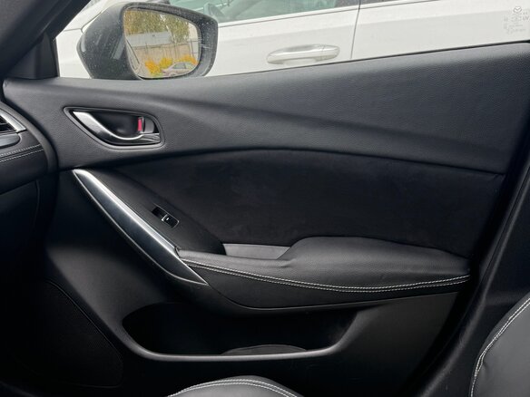 2016 Mazda 6 III (GJ) Рестайлинг, серый, 1750000 рублей - вид 8