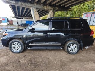 2008 Toyota Land Cruiser 200 Series, чёрный, 2058333 рублей, вид 5