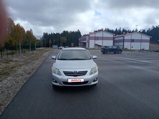 2008 Toyota Corolla AMT X (E140, E150), серебристый, 700000 рублей, вид 1