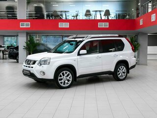 2014 Nissan X-Trail II Рестайлинг, белый, 1140000 рублей, вид 1