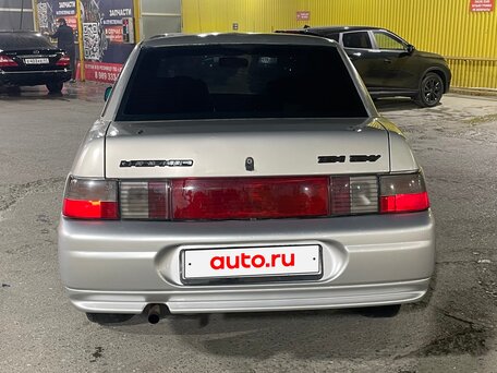 2006 Lada (ВАЗ) 2110, серебристый, 180000 рублей, вид 2
