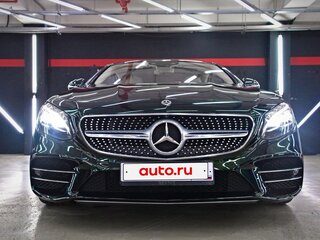 2019 Mercedes-Benz S-Класс 450 4MATIC VI (W222, C217) Рестайлинг, синий, 8000000 рублей, вид 2