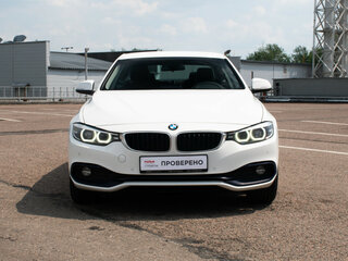 2017 BMW 4 серии 420d xDrive F32/F33/F36, белый, 2409000 рублей, вид 2