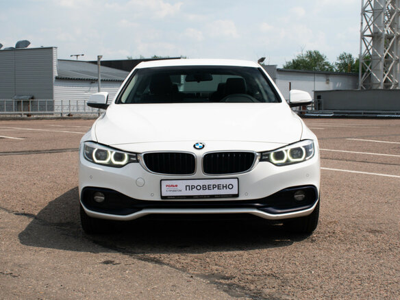 2017 BMW 4 серии 420d xDrive F32/F33/F36, белый - вид 1