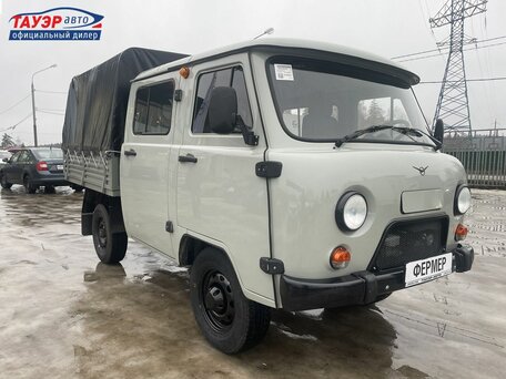 2026 УАЗ 3909, серый, 1770000 рублей, вид 1