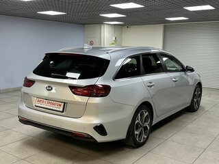 2019 Kia Ceed III, серебристый, 1650000 рублей, вид 5