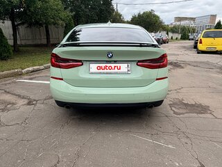2019 BMW 6 серии Gran Turismo 620d xDrive IV (G32), синий, 3750000 рублей, вид 5