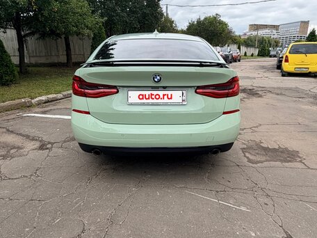 2019 BMW 6 серии Gran Turismo 620d xDrive IV (G32), синий, 3750000 рублей, вид 5
