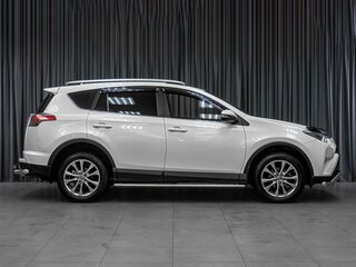 2018 Toyota RAV4 IV (XA40) Рестайлинг, белый, 2469000 рублей, вид 5