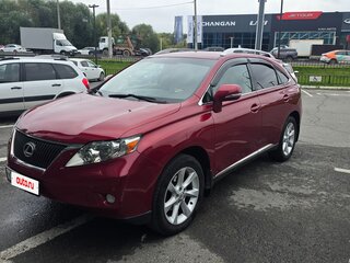 2012 Lexus RX 270 III, красный, 1775000 рублей, вид 2