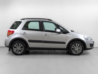 2014 Suzuki SX4 I (Classic) Рестайлинг, серебристый, 1400000 рублей, вид 4