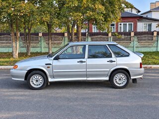 2009 Lada (ВАЗ) 2114, серебристый, 280000 рублей, вид 3