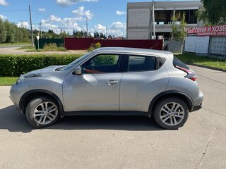 2014 Nissan Juke I, серебристый, 950000 рублей, вид 3