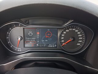 2012 Ford Mondeo IV Рестайлинг, чёрный, 800000 рублей, вид 3