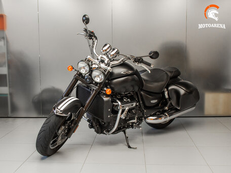 2013 Triumph Rocket III, чёрный, 1146875 рублей, вид 3