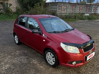 2008 Chevrolet Aveo I Рестайлинг, красный, 270000 рублей, вид 2