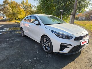 2018 Kia Cerato IV, белый, 1720000 рублей, вид 2