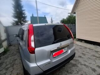 2014 Nissan X-Trail II Рестайлинг, серебристый, 1445000 рублей, вид 3