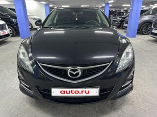 2010 Mazda 6 II (GH) Рестайлинг, чёрный, 849000 рублей, вид 2