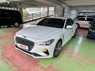 2019 Genesis G70 I, белый, 3200000 рублей, вид 2