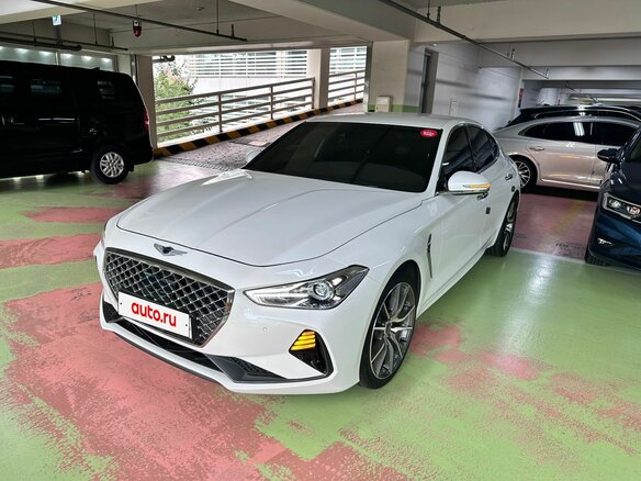 2019 Genesis G70 I, белый, 3250000 рублей - вид 2