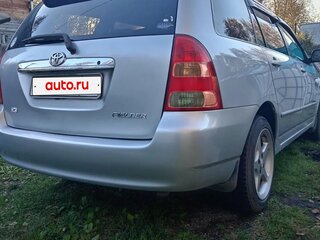 2002 Toyota Corolla Fielder IX (E120, E130), серебристый, 510000 рублей, вид 4
