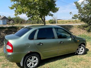 2008 Lada (ВАЗ) Kalina I, зелёный, 200000 рублей, вид 3