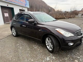 2008 Infiniti EX EX35 5-speed I (J50), пурпурный, 1000000 рублей, вид 3