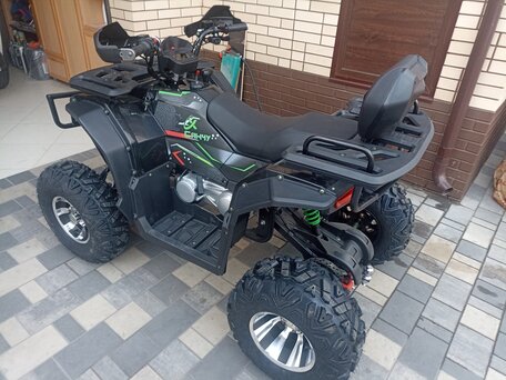 2026 Access BEAR 400 4x4, чёрный, 180000 рублей, вид 5