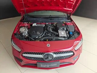 2022 Mercedes-Benz A-Класс 180 Long IV (W177) Рестайлинг, красный, 1582000 рублей, вид 4