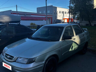 2005 Lada (ВАЗ) 2110, зелёный, 119000 рублей, вид 2