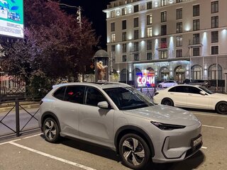 2025 Geely EX5, серебристый, 3750000 рублей, вид 4
