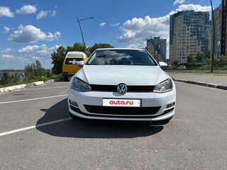 2015 Volkswagen Golf VII, белый, 1450000 рублей, вид 2