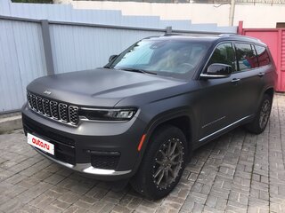 2022 Jeep Grand Cherokee L V (WL), серый, 8250000 рублей, вид 1