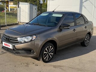 2024 Lada (ВАЗ) Granta I Рестайлинг, коричневый, 920000 рублей, вид 4
